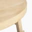 Rockley Circular Mango Wooden Coffee Table - Simple Rustic Farmhouse Style