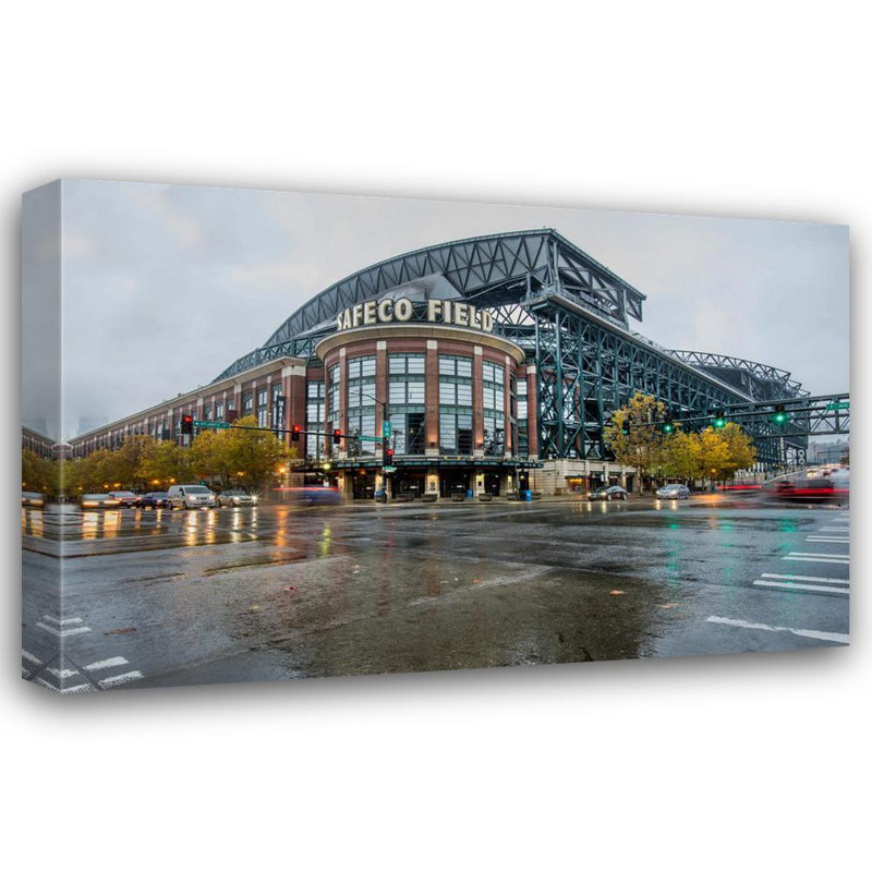 Safeco Field, 31" H x 48" W