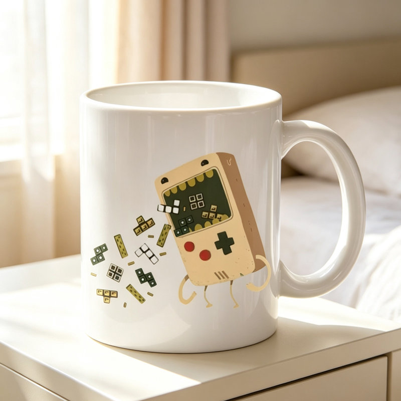 Mug, White