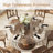 0.35" Thick Professional Grade Round Replacement Glass Tabletops with Beveled Smooth Edge-2047118337
