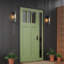 Applique murale d'extérieur en aluminium Hester-898966271-873894649