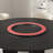 Sintered Stone Lazy Susan Turntable 360° Rotation Round Tray (table Not Included)-1335457313