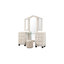 Ensemble de chambre à coucher 4 pièces Janeece-191749841-191749867