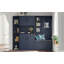 Armoire de vestibule multifonctionnelle gauche-droite avec rangement et 4 crochets-330668227
