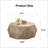 Modern Farmhouse Coffee Table Drum Coffee Table, American Retro Style Coffee Table For Office, Dining Room And Living Room-935196885-935196891