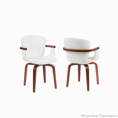 Ensemble de chaises pivotantes Mid-Century