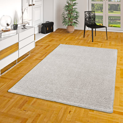 Enzleigh Solid Colour Area Rug