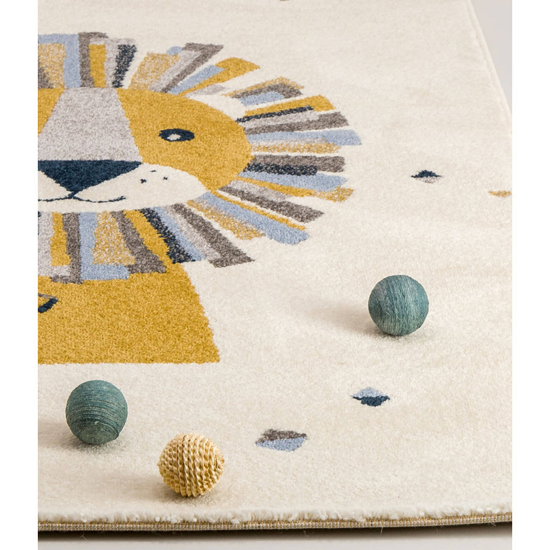 Geometric Hand Woven Area Rug, Rectangle 120 x 170cm