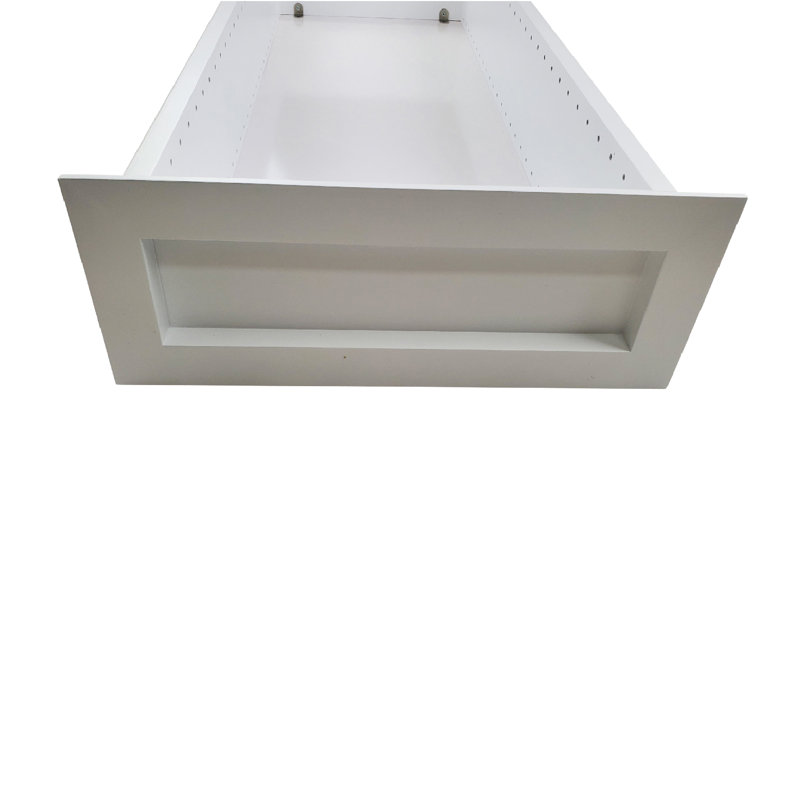 Coord Lemonwood On The Wall Cabinet, White Enamel, 19.5" H X 15.5" W X 4.25" D