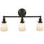 Schoolhouse & Early Electric 3 - Light Armed Sconce