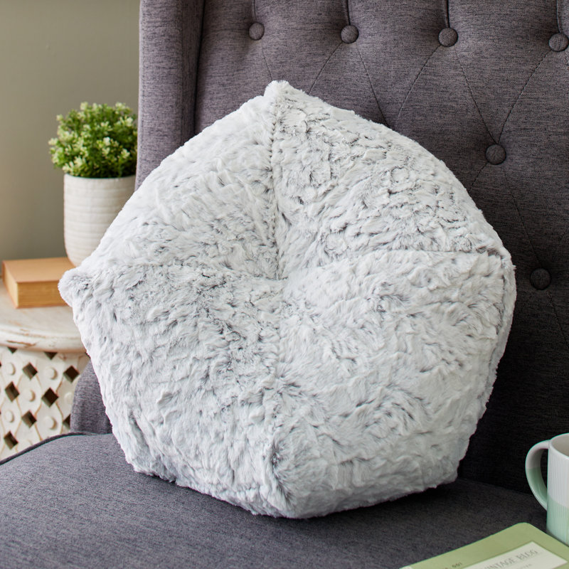 Housse et insert de coussin décoratif en polyester , Renard argenté Fauxchilla