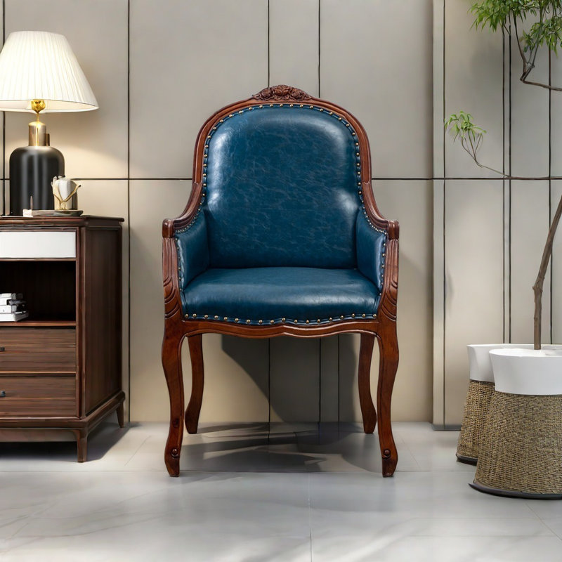 Vashonda, Blue Faux Leather