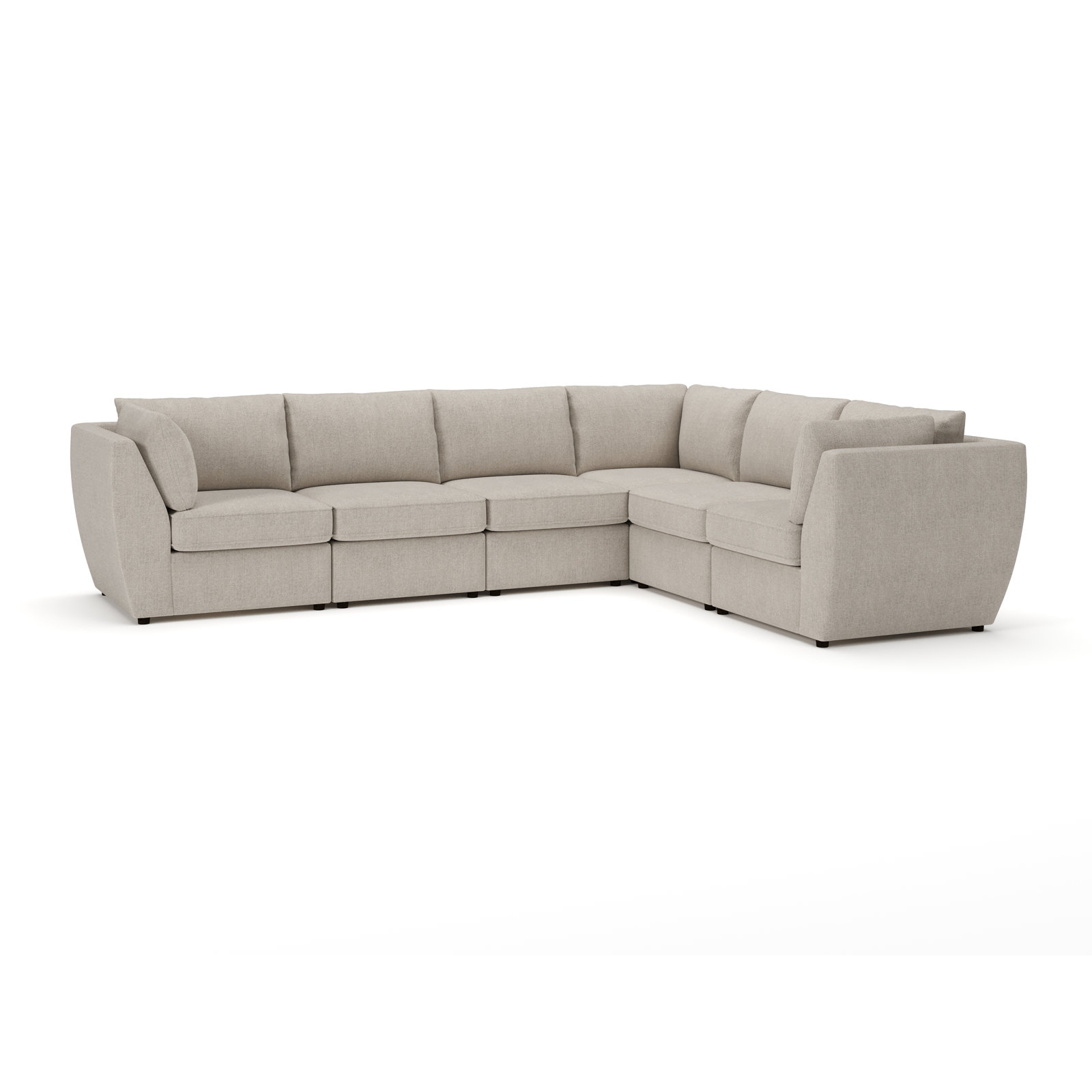 Caldwell Modular Reversible Sectional, Monique Twine