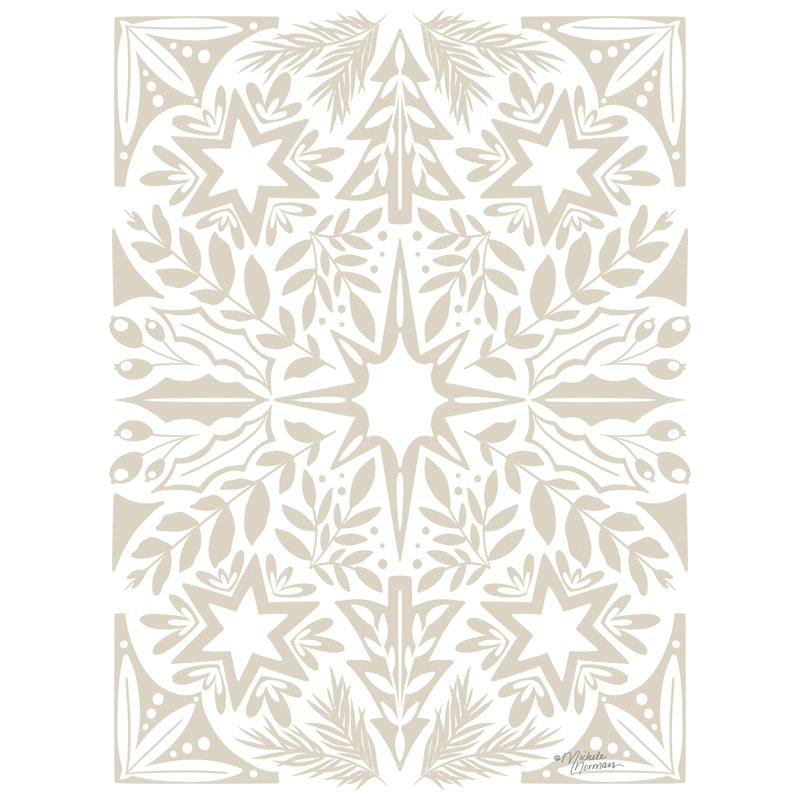 Hygge Winter par Michele Norman, H 16 po x l 12 po