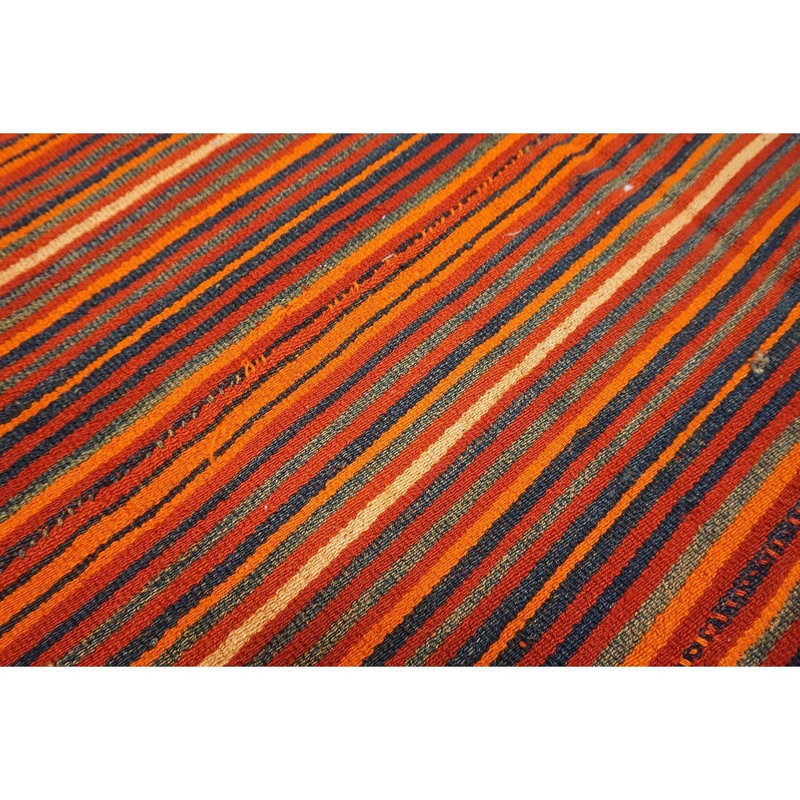 One-of-a-Kind 4'0" x 6'0" Rectangle Flatweave Area Rug