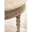 Table basse de salon ronde en bois Iqrame