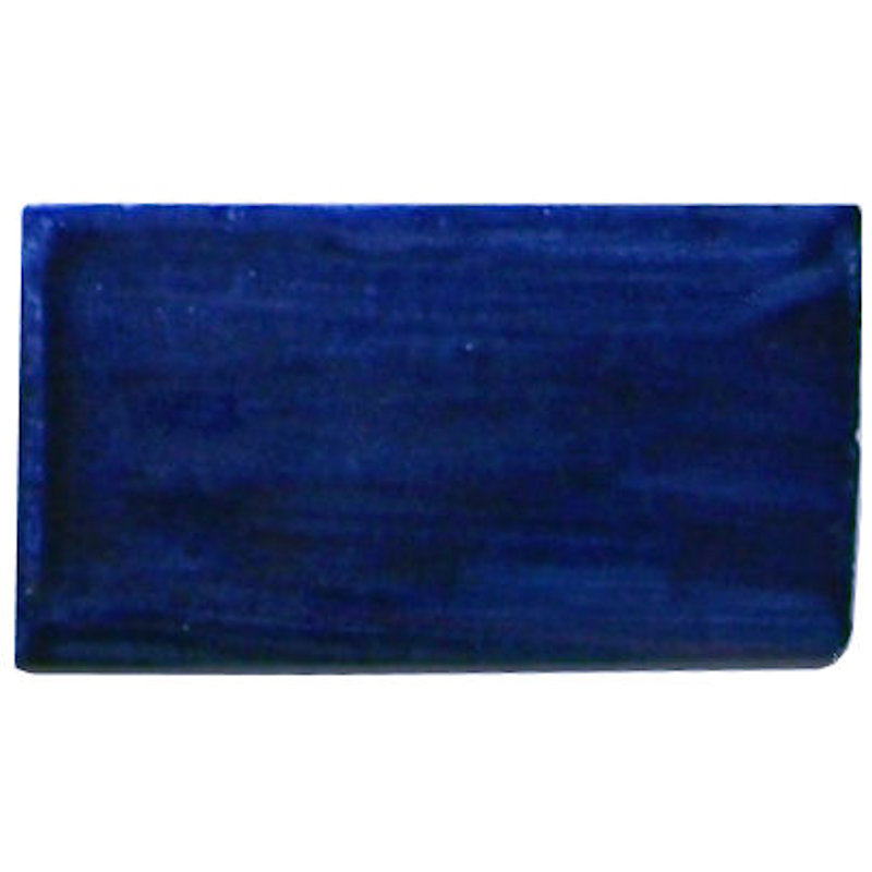 2" x 4" 10pcs TalaMex Bullnose, Cobalt Blue
