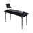 Rectangle Height Adjustable 60'' L Training Table with Cable Management