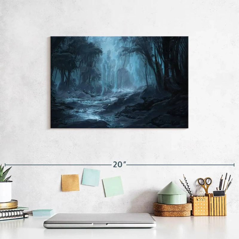 Kelan Dark Fantasy, 8" H x 12" W