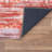 Premium 100% Polyester Area Rug, 6.9 x 10.2 ft | 1850 g/m², 0.2 in Pile Height | Recycled Poly Cotton Underside | Machine Washable at 30°C | Soft, Durable, Eco-Friendly Design for Modern Living Spaces-190426422