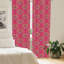 Paire de rideaux semi-transparents avec passe-tringle Lotus-45085636