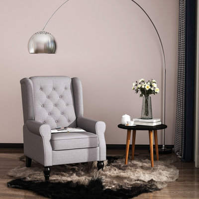 Fauteuil à oreilles Lachesis, bois