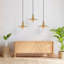 Gammill 3 - Light Yellow Brass Kitchen Island Pendant-1165311949