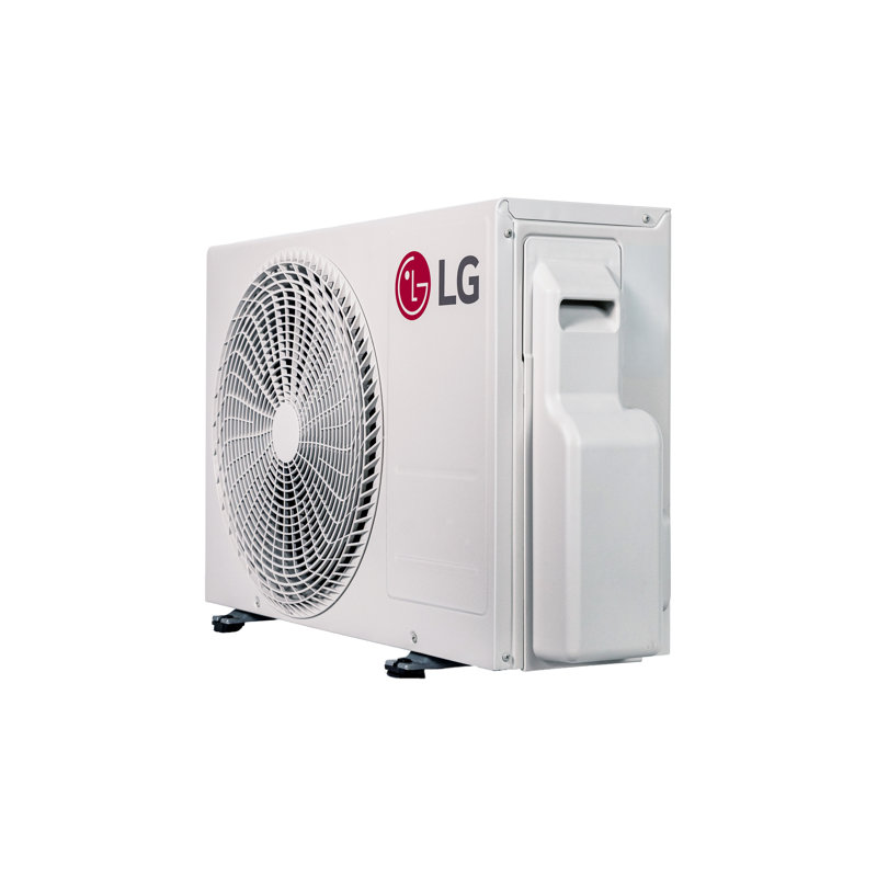 Mini-split sans conduit LG 208-230V 24 000 BTU avec Wi-Fi pour le chauffage et la climatisation, 18 SEER2, 24000, 230