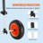 Heavy Duty Kayak Cart, 280lbs Load Capacity