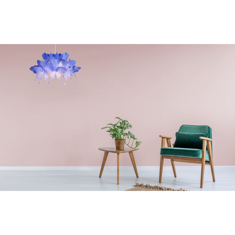 Lomita 1 - Light White Pendant, Blue