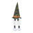 20" Halloween Tabletop Standing Gnome Ghost, Set of 3