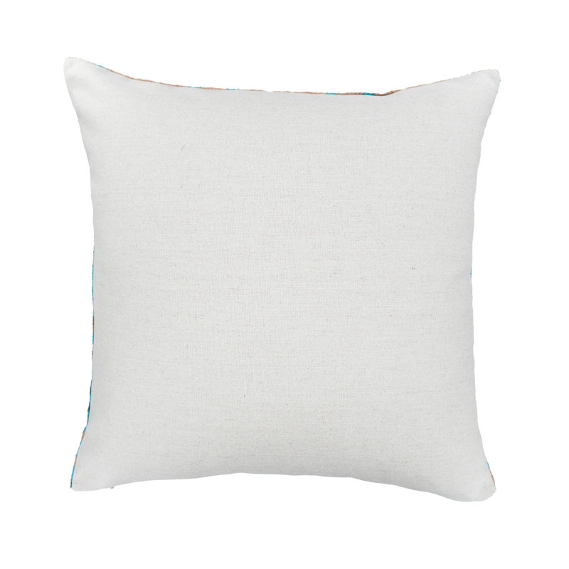 Oreiller en velours de soie Morris 20 po x 20 po Morris