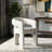 Modern Upholstered Barrel Dining Chairs-100845410