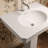Claude by Studio McGee 30" Rectangular Pedestal Bathroom Sink-128974325-128974326