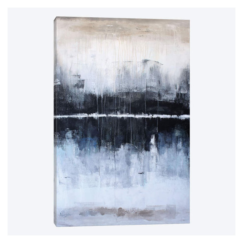 « horizon ii », impression sur toile, H 12 po x l 8 po x P 0,75 po