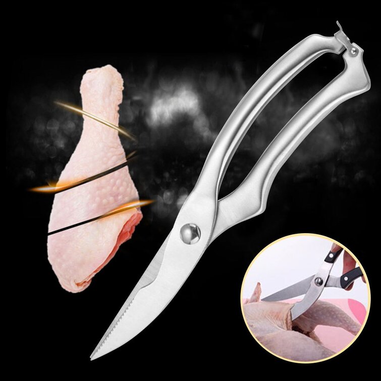 CHEFAMZ All-Purpose Kitchen Scissors