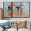 «Square Dancing Cowgirls In Austin Texas I», ensemble d'impressions d'art mural-107180978-107181002