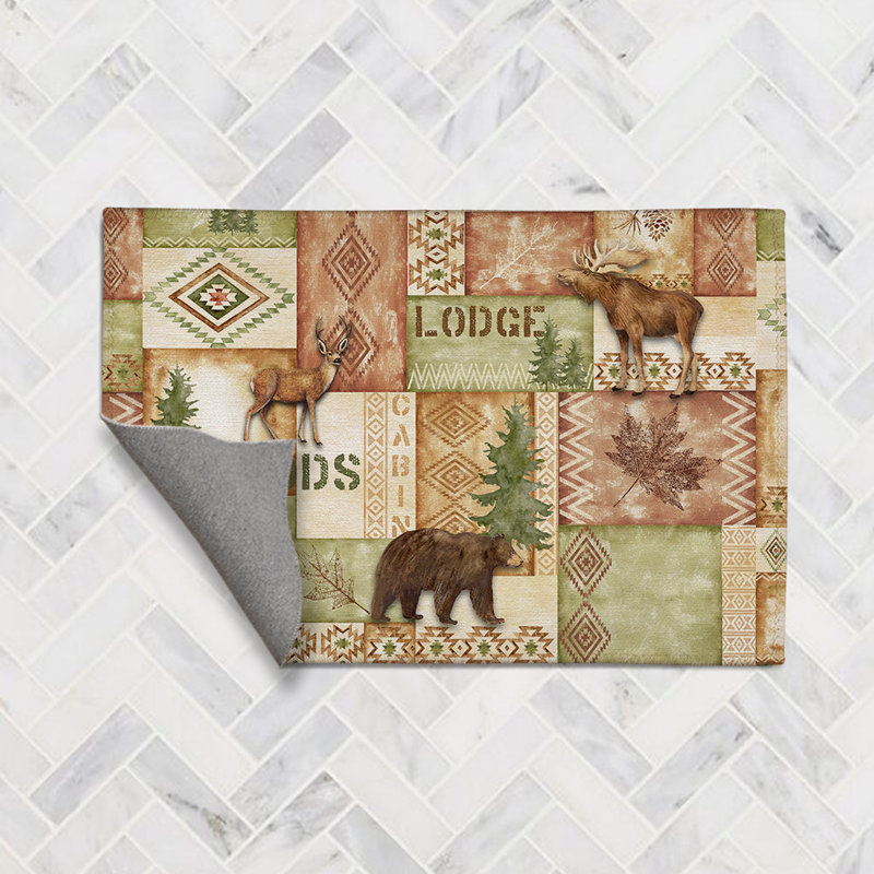 Tapis rouille Trail Chenille, Rectangle 3 pi x 5 pi