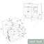 Meuble-lavabo 30 "avec plateau et tiroirs-962803633