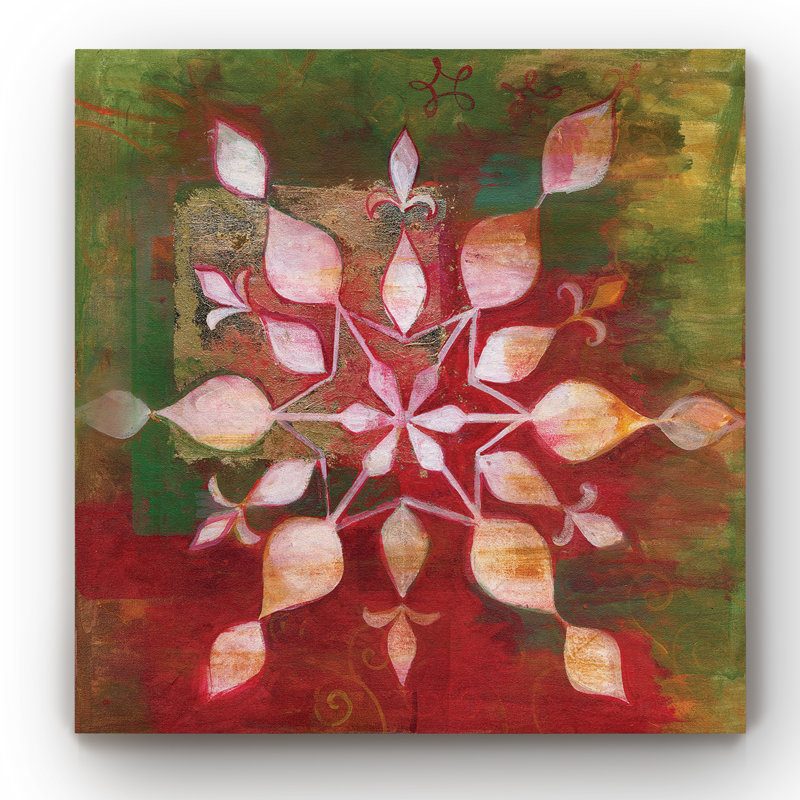 " Snowflake Iii ", 32" H x 32" W x 1" D