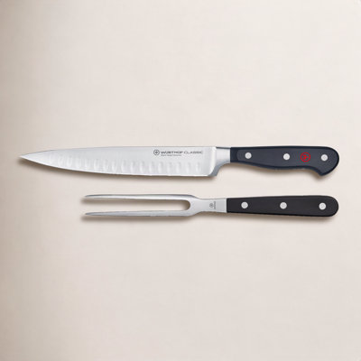 WÜSTHOF Classic 2-Piece Carving Set