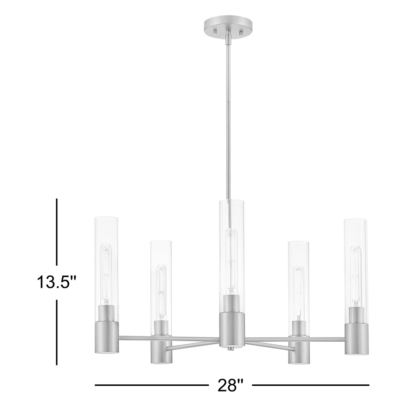Christelle Chandelier, Lacquered Brass