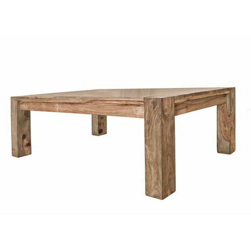Nature Solid Wood Four Leg Coffee Table