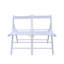 CHAISE PLIABLE-2 / S, STYLE PLIABLE-BLANC, chaise