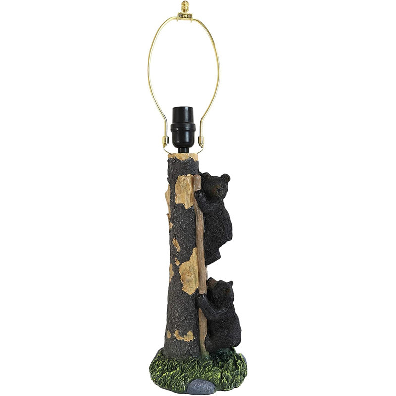 Lampe de table noire 23 po Stanek