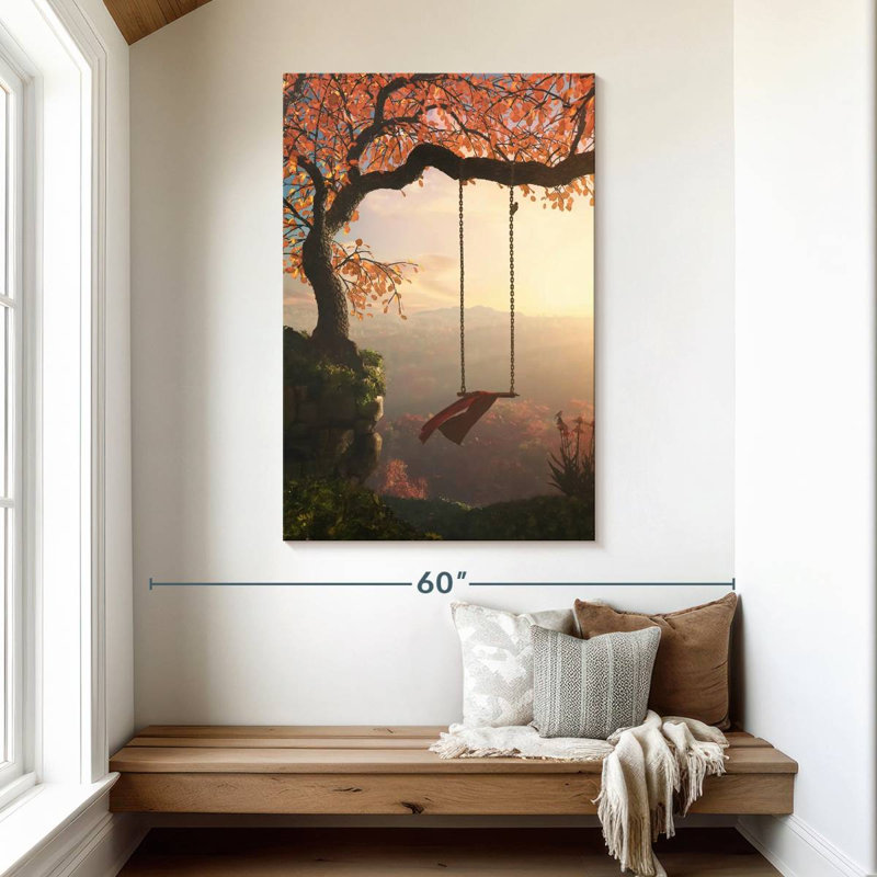 Kelan Tree Swing, 48" H x 32" W