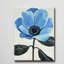 «Graceful Poppy III» par Norman Wyatt Jr., reproduction d'art sur toile tendue-28142600