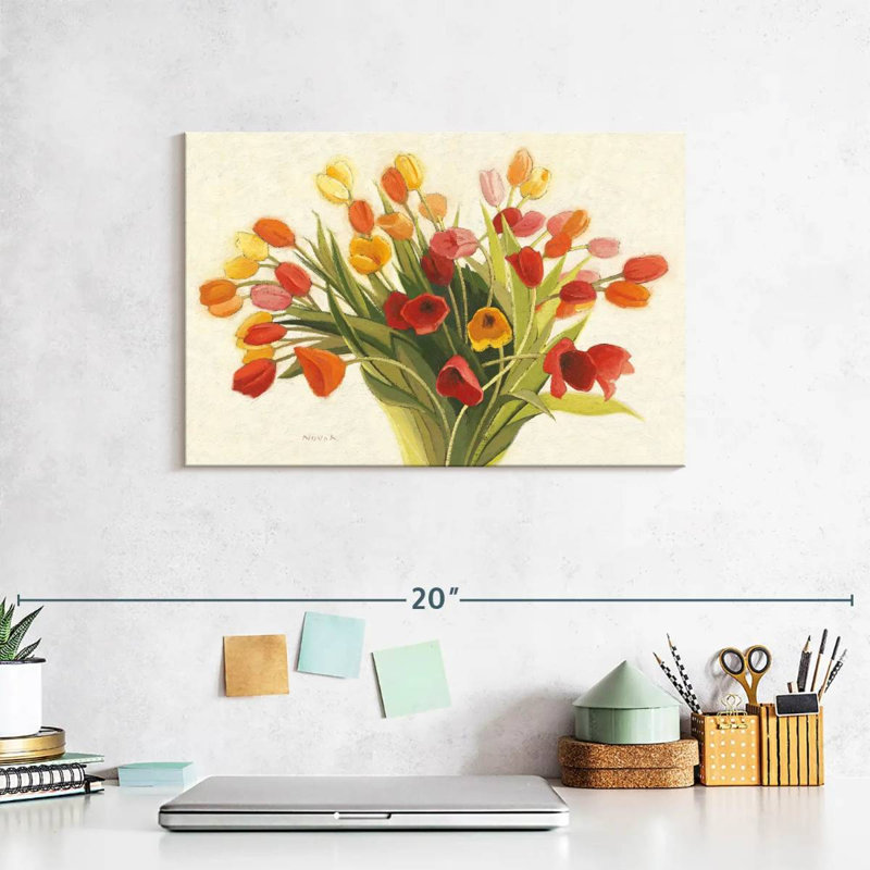 Harnek tulipes printanières parfumées, H 8 po x l 12 po