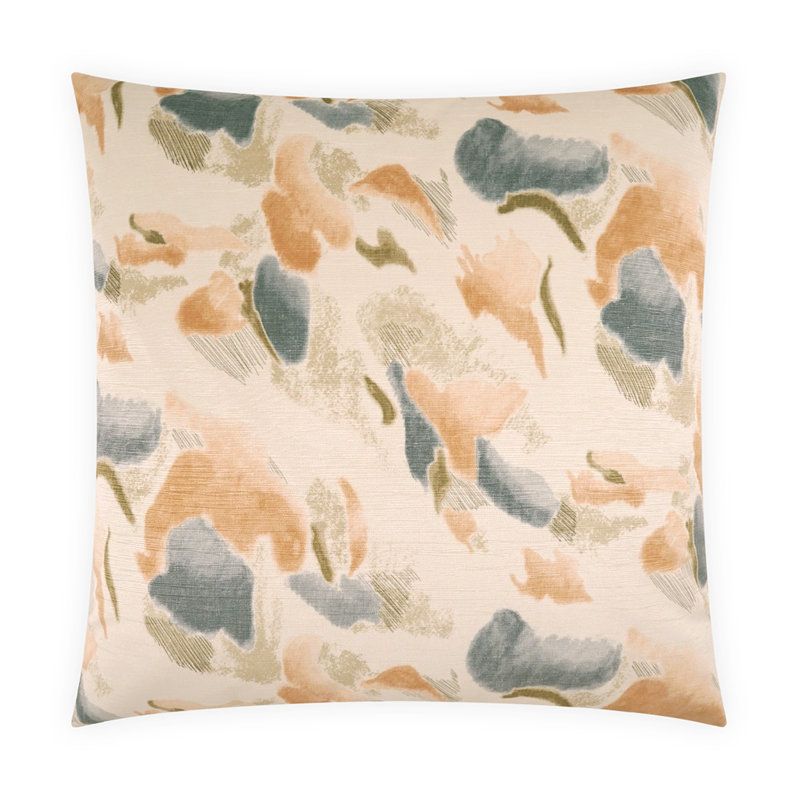 Irvine Throw Pillow, Sunset, Square 22"