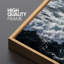 «Ocean Surf Waves», art mural encadré sur toile-116517343-116517345